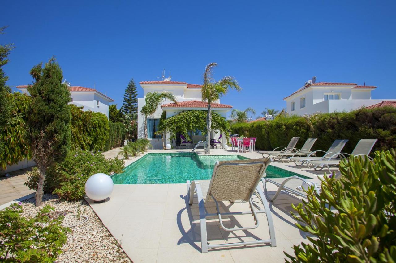 Ayia Thekla Seafront Villa Lavender Ayia Napa Exterior photo