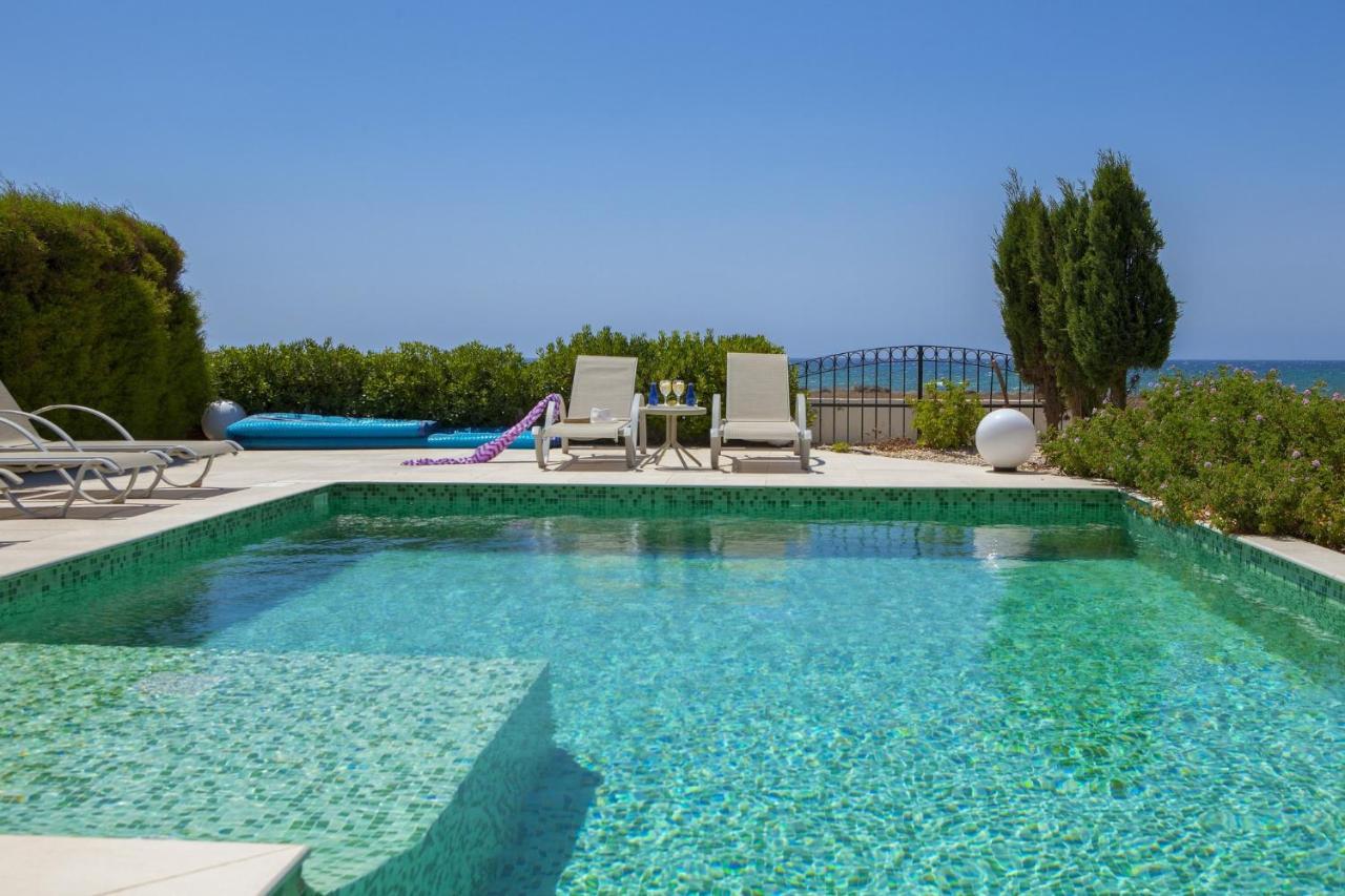 Ayia Thekla Seafront Villa Lavender Ayia Napa Exterior photo