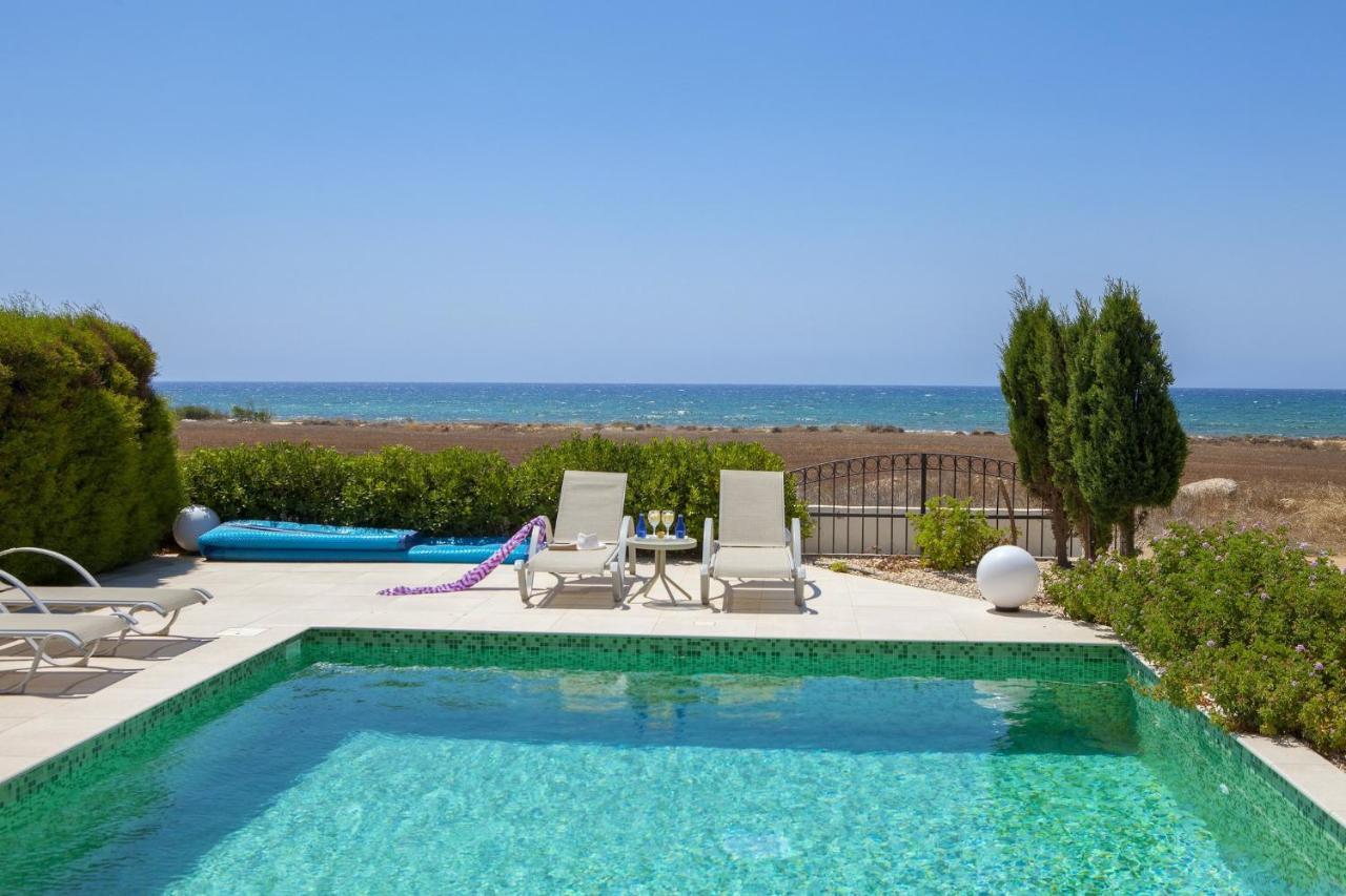 Ayia Thekla Seafront Villa Lavender Ayia Napa Exterior photo