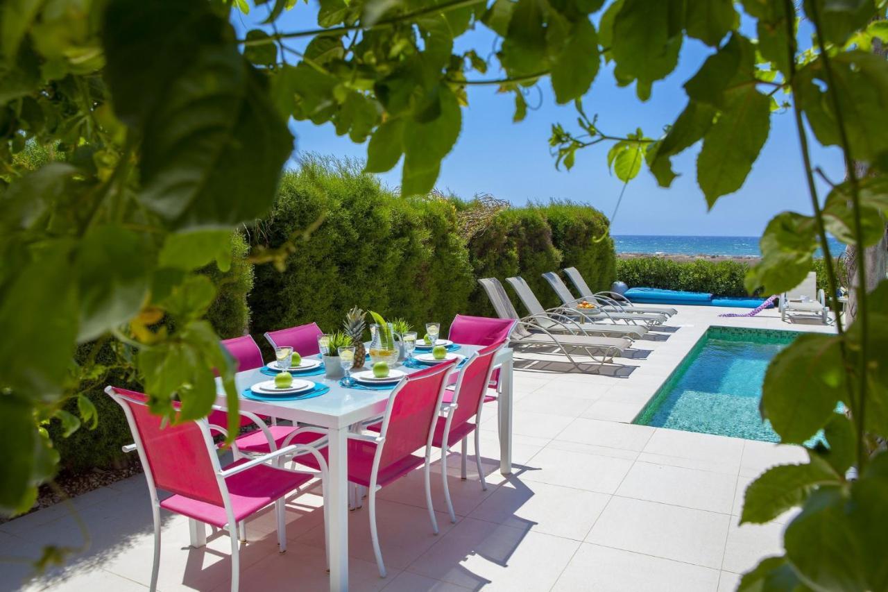 Ayia Thekla Seafront Villa Lavender Ayia Napa Exterior photo