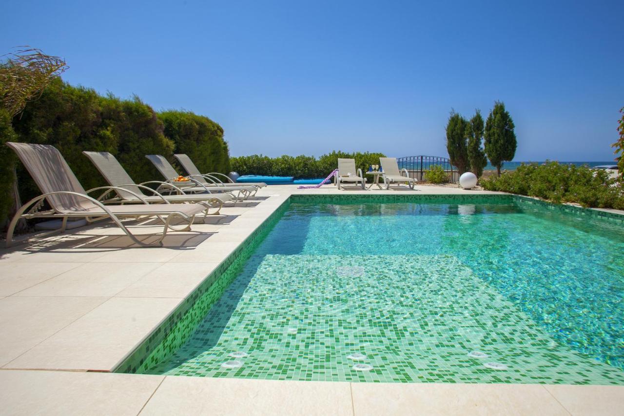 Ayia Thekla Seafront Villa Lavender Ayia Napa Exterior photo