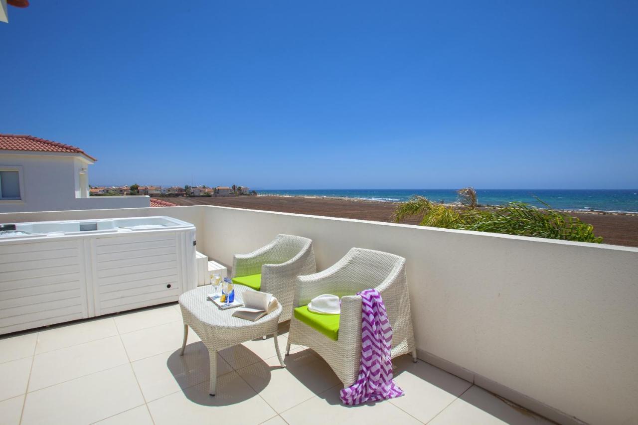 Ayia Thekla Seafront Villa Lavender Ayia Napa Exterior photo