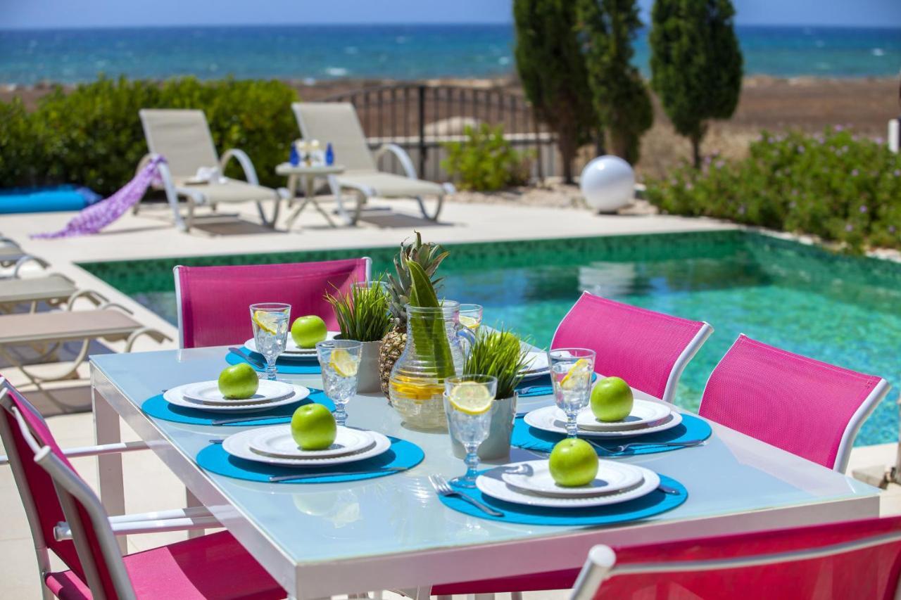 Ayia Thekla Seafront Villa Lavender Ayia Napa Exterior photo